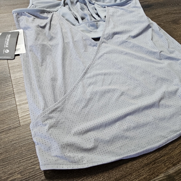 Athleta NWT Full Force Tank in Slate Grey Large - Picture 9 of 15